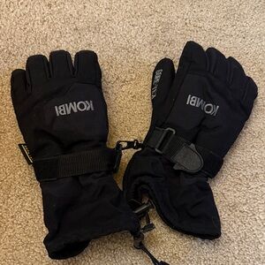 Kombi Gore-Tex Black Winter Gloves Medium